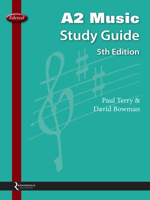 cover image of Edexcel A2 Music Study Guide